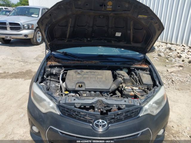 5YFBURHE7GP388393 Toyota Corolla S Plus