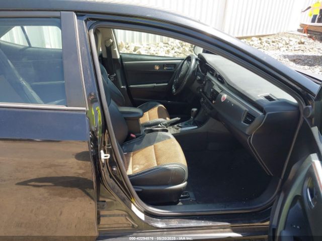 5YFBURHE7GP388393 Toyota Corolla S Plus