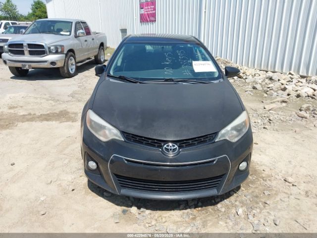5YFBURHE7GP388393 Toyota Corolla S Plus