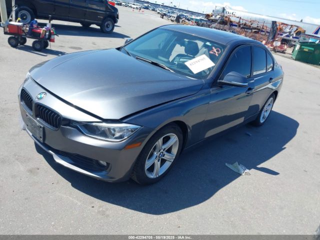 2014 BMW 328D WBA3D3C50EK157207 Photo 1