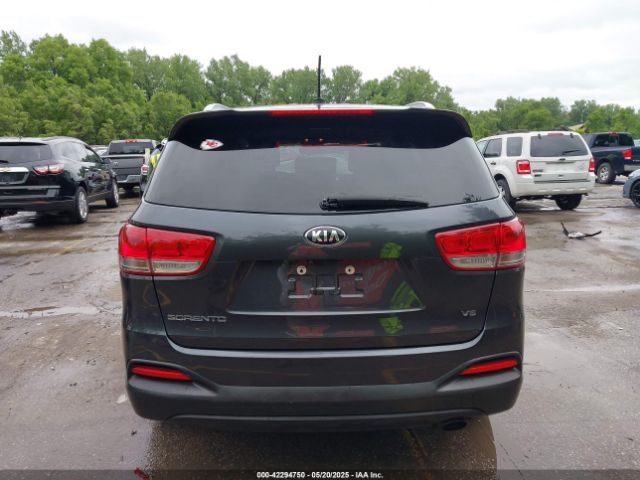 5XYPGDA52HG291151 KIA Sorento 3.3l Lx