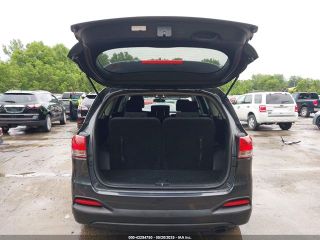 5XYPGDA52HG291151 KIA Sorento 3.3l Lx