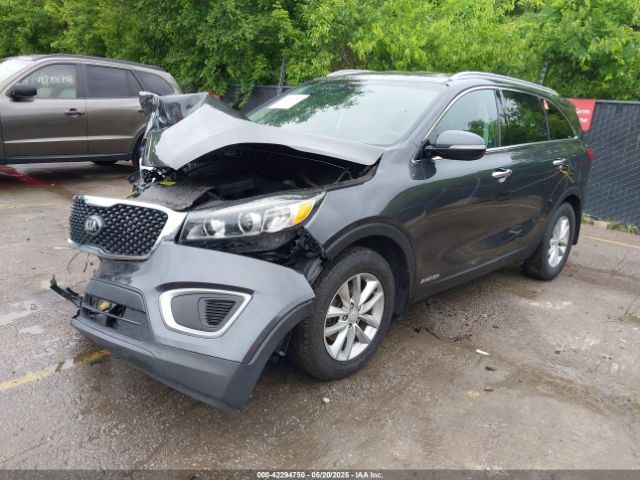 5XYPGDA52HG291151 KIA Sorento 3.3l Lx