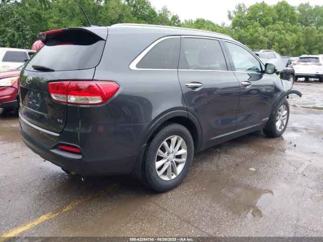 5XYPGDA52HG291151 KIA Sorento 3.3l Lx