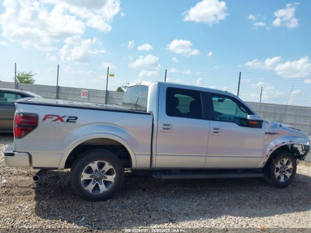 1FTFW1CF8EFC43901 Ford F-150 FX2