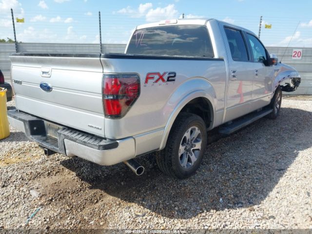 1FTFW1CF8EFC43901 Ford F-150 FX2