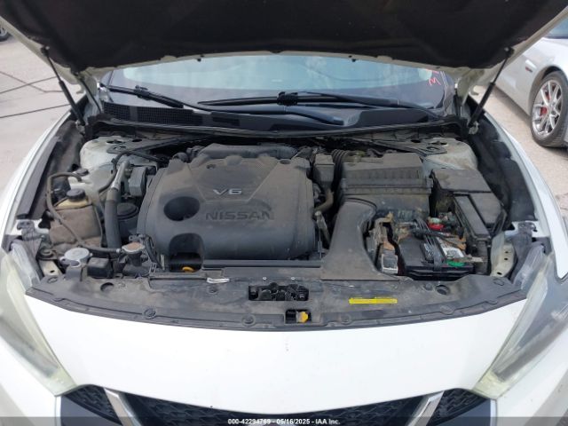 1N4AA6AP2JC362093 Nissan Maxima 3.5 Platinum