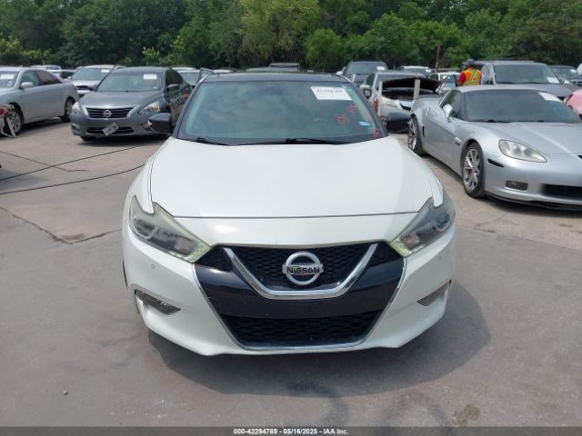 1N4AA6AP2JC362093 Nissan Maxima 3.5 Platinum