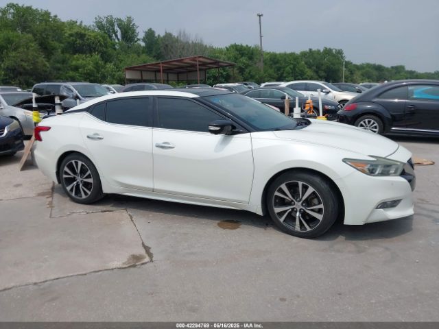 1N4AA6AP2JC362093 Nissan Maxima 3.5 Platinum
