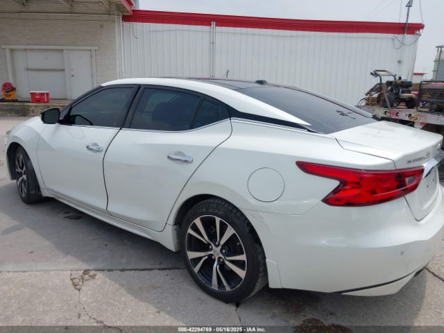 1N4AA6AP2JC362093 Nissan Maxima 3.5 Platinum