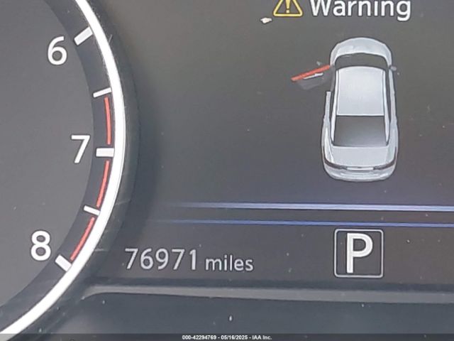 1N4AA6AP2JC362093 Nissan Maxima 3.5 Platinum