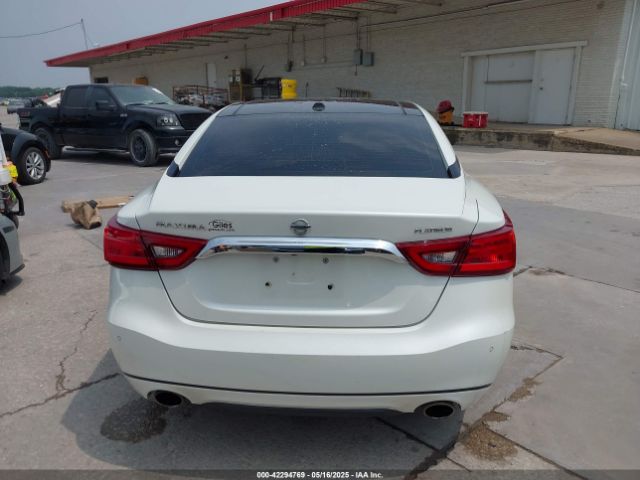 1N4AA6AP2JC362093 Nissan Maxima 3.5 Platinum