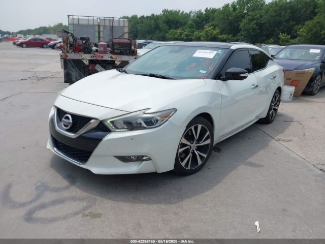 1N4AA6AP2JC362093 Nissan Maxima 3.5 Platinum