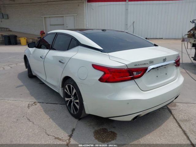 1N4AA6AP2JC362093 Nissan Maxima 3.5 Platinum