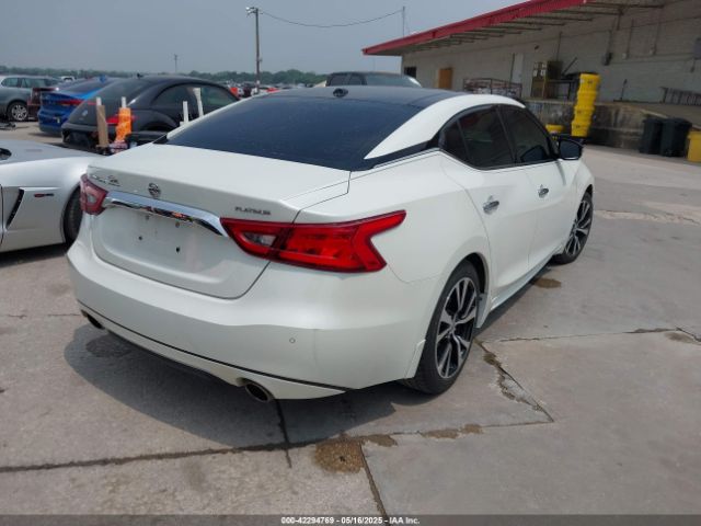 1N4AA6AP2JC362093 Nissan Maxima 3.5 Platinum