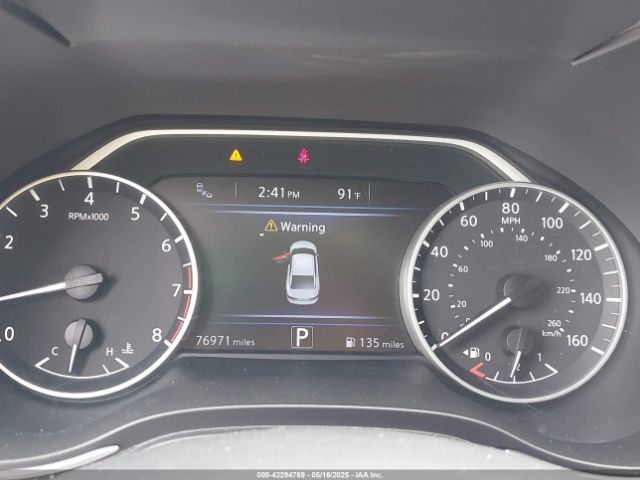 1N4AA6AP2JC362093 Nissan Maxima 3.5 Platinum