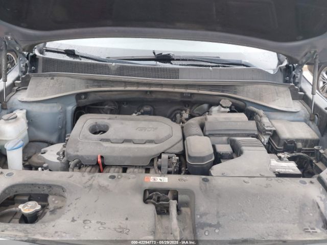 5XYPG4A36LG663128 KIA Sorento 2.4l Lx