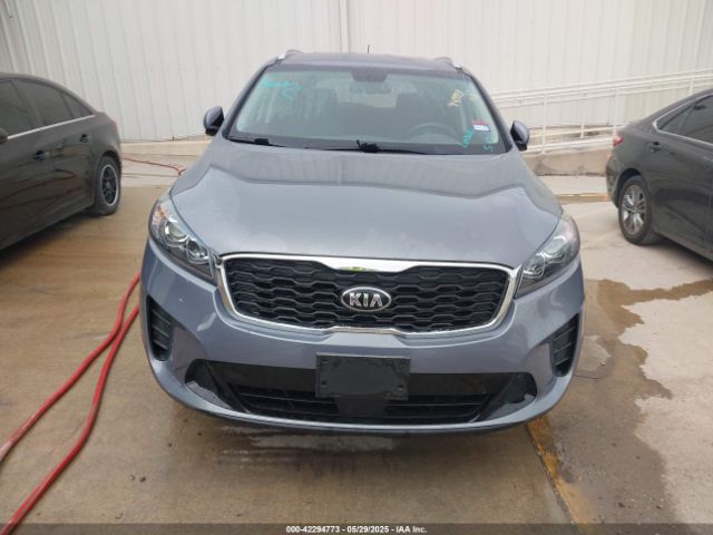 5XYPG4A36LG663128 KIA Sorento 2.4l Lx