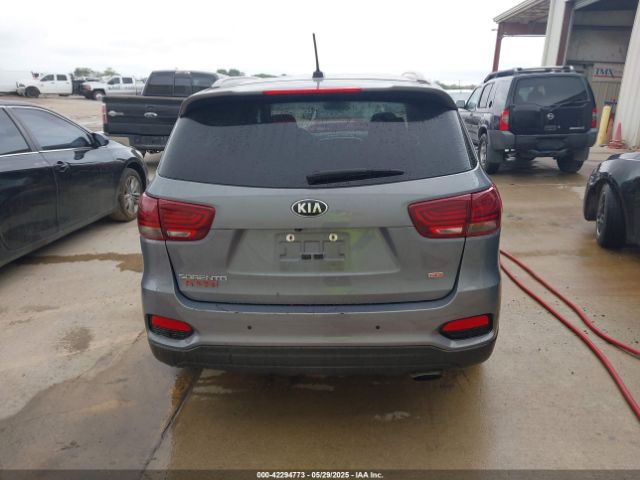 5XYPG4A36LG663128 KIA Sorento 2.4l Lx