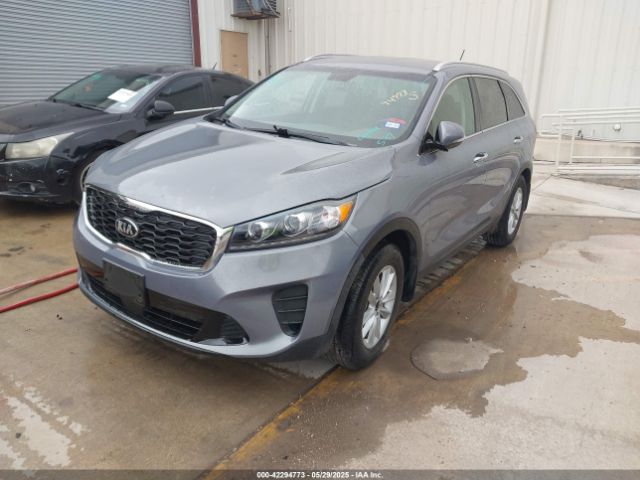 5XYPG4A36LG663128 KIA Sorento 2.4l Lx