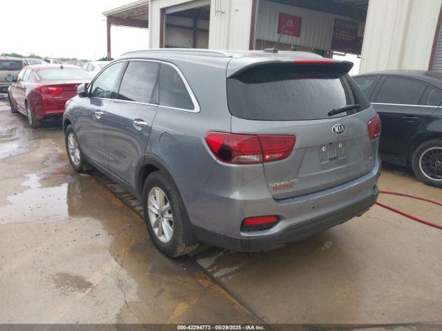 5XYPG4A36LG663128 KIA Sorento 2.4l Lx
