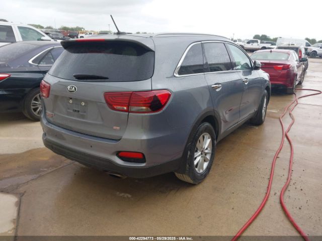 5XYPG4A36LG663128 KIA Sorento 2.4l Lx