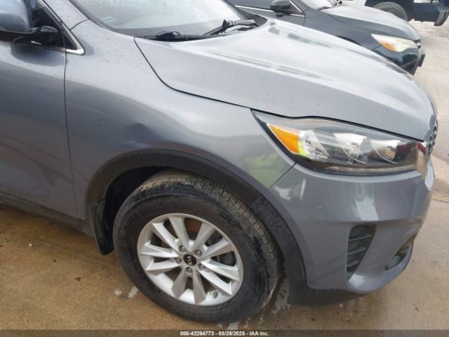 5XYPG4A36LG663128 KIA Sorento 2.4l Lx
