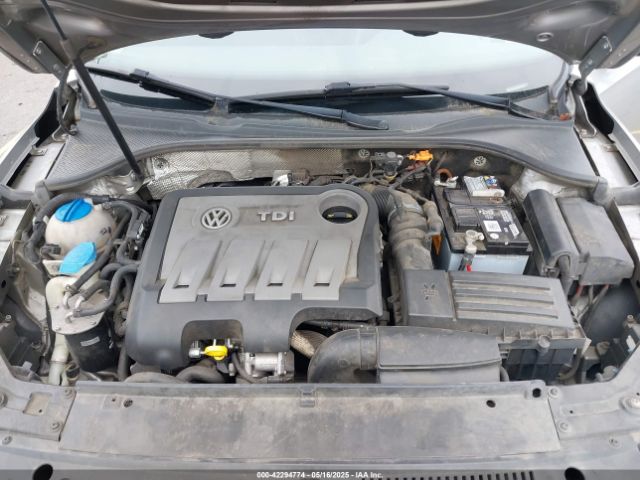 1VWCN7A31EC036329 Volkswagen Passat 2.0l Tdi Sel Premium