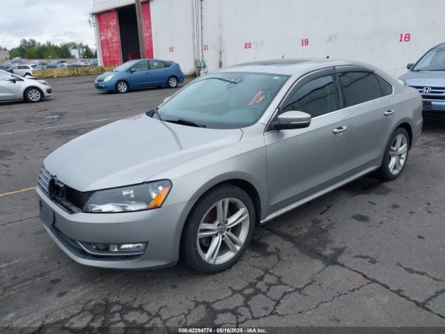 1VWCN7A31EC036329 Volkswagen Passat 2.0l Tdi Sel Premium