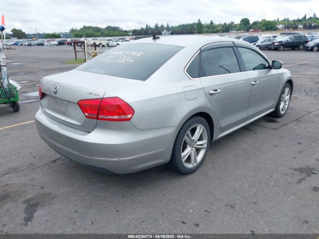 1VWCN7A31EC036329 Volkswagen Passat 2.0l Tdi Sel Premium