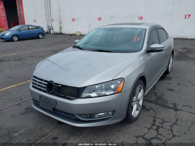 1VWCN7A31EC036329 Volkswagen Passat 2.0l Tdi Sel Premium