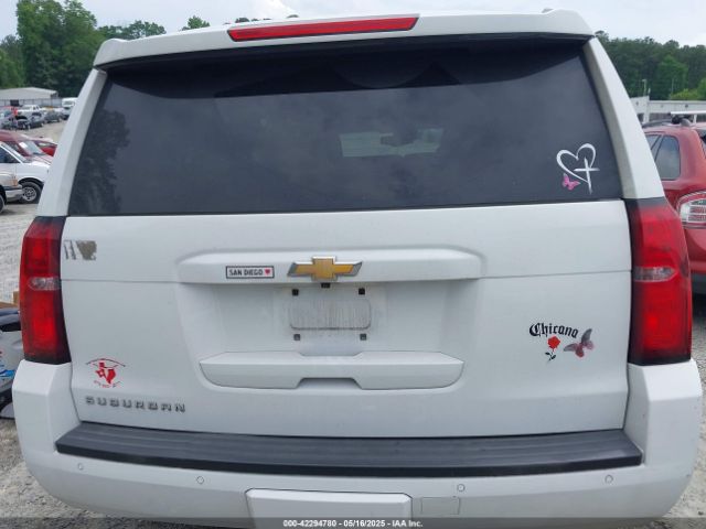 1GNSCHKC7HR234852 Chevrolet Suburban Lt