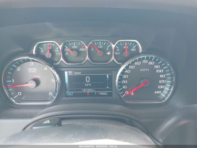 1GNSCHKC7HR234852 Chevrolet Suburban Lt