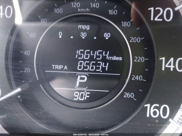 1HGCR2F82FA216741 Honda Accord Ex-l