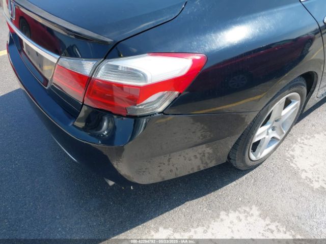 1HGCR2F82FA216741 Honda Accord Ex-l
