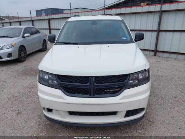 3C4PDCAB6JT386142 Dodge JOURNEY SE
