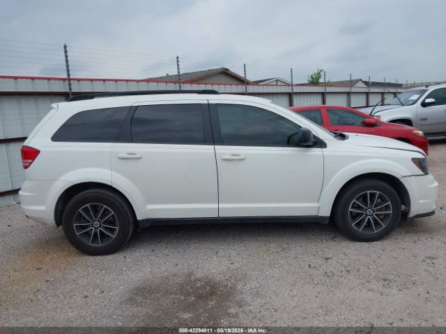 3C4PDCAB6JT386142 Dodge JOURNEY SE