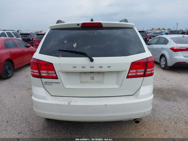 3C4PDCAB6JT386142 Dodge JOURNEY SE