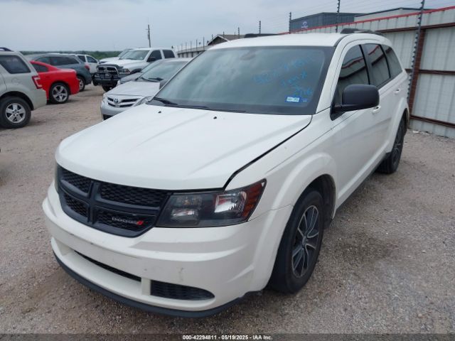 3C4PDCAB6JT386142 Dodge JOURNEY SE
