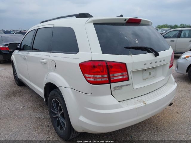 3C4PDCAB6JT386142 Dodge JOURNEY SE