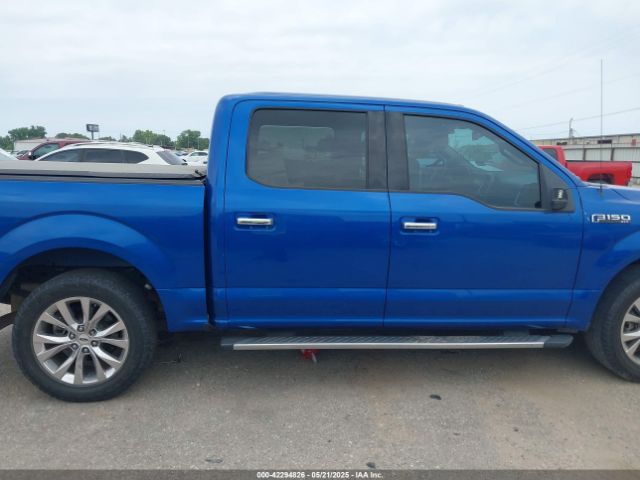 1FTEW1CF3HKC32859 Ford F-150 Xlt
