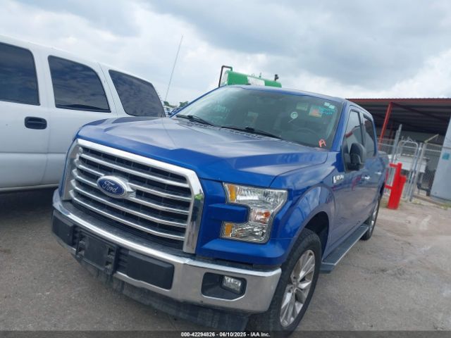 1FTEW1CF3HKC32859 Ford F-150 Xlt