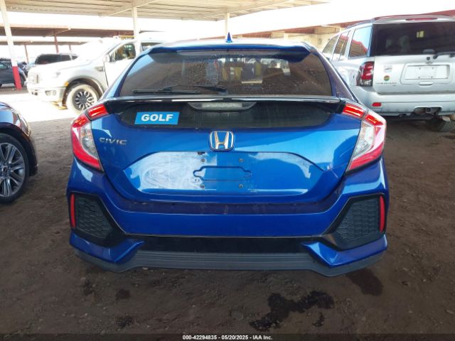 SHHFK7H54JU236214 Honda CIVIC EX