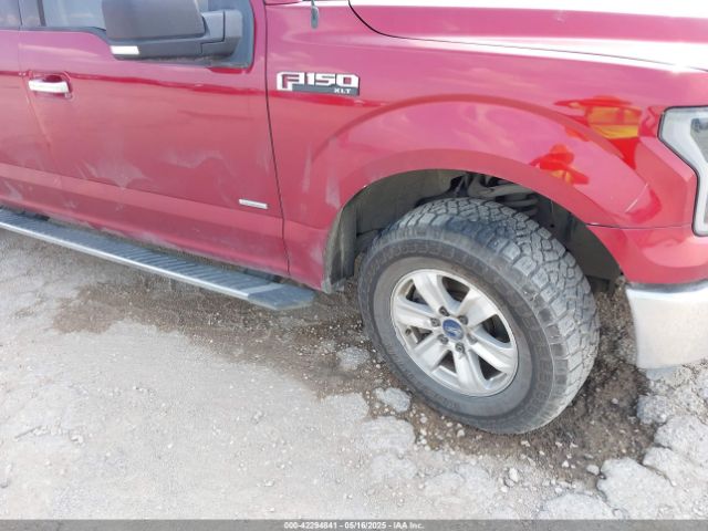 1FTEW1EG7GKF95315 Ford F-150 Xlt