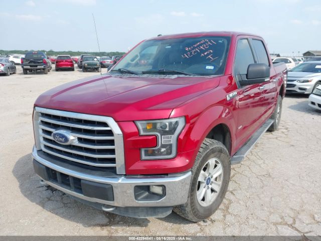 1FTEW1EG7GKF95315 Ford F-150 Xlt
