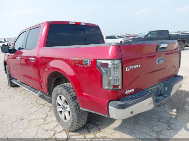 1FTEW1EG7GKF95315 Ford F-150 Xlt