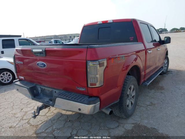 1FTEW1EG7GKF95315 Ford F-150 Xlt