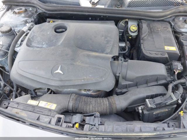 WDDSJ4EB4EN105230 Mercedes-Benz CLA 250