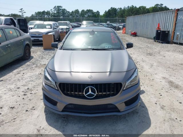 WDDSJ4EB4EN105230 Mercedes-Benz CLA 250