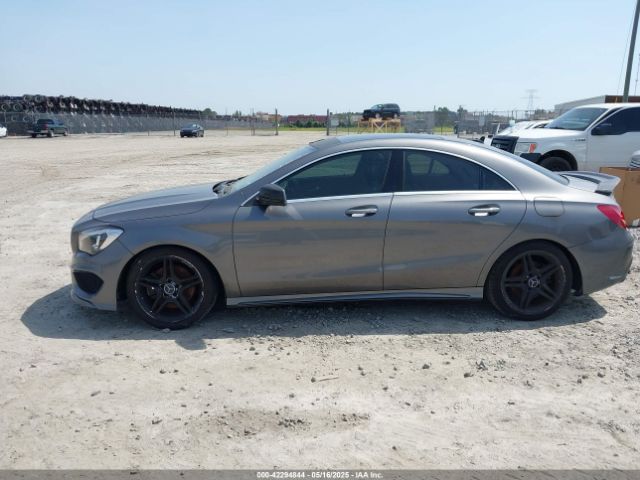 WDDSJ4EB4EN105230 Mercedes-Benz CLA 250